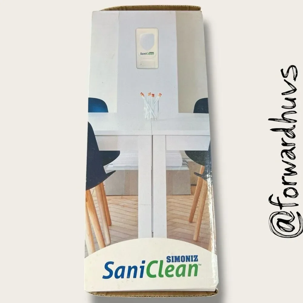 Simoniz SaniClean Automatic Hand Sanitizer Dispenser – Touch-Free